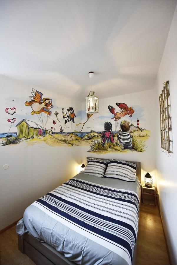 Au Troisieme Ciel - 250M De La Plage - 6 Pers- Berck-Sur-Mer Exteriör bild